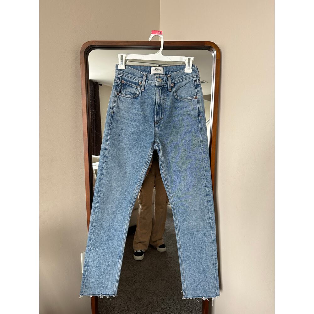 Agolde Cherie straight jeans size 24 NWOT